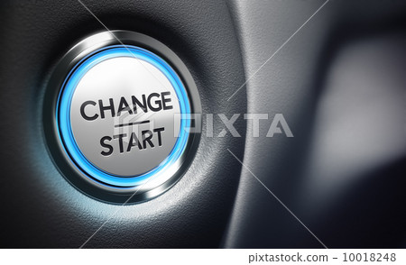 Change Decision Making Concept 10018248