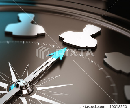 Recruitment Concept - Qualified Candidate 10018250