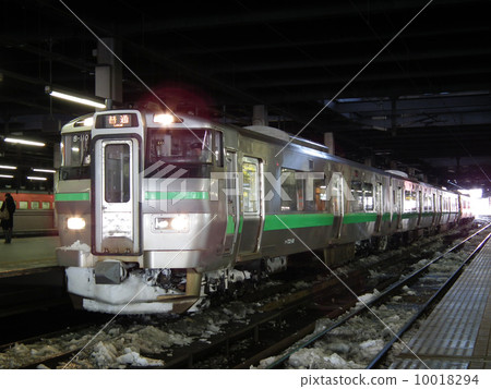 Sapporo Station 733 series 10018294