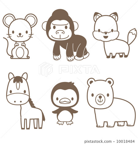 動物插圖集 動物插圖集 10018484