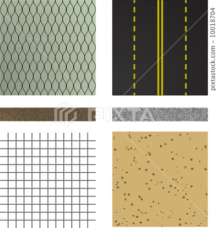 set of asphalt road textures 10018704