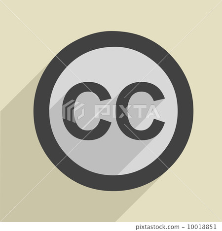 Creative Commons Icon 10018851