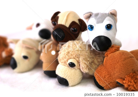 小狗的毛絨動物 小狗的毛絨動物 10019335