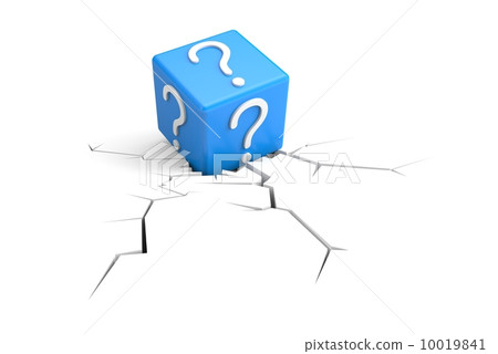 Difficult question - Stock Illustration [10019841] - PIXTA