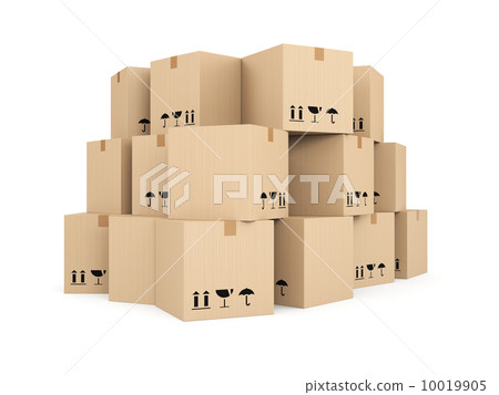 Cardboard boxes 10019905