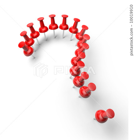 Question sign 10019910