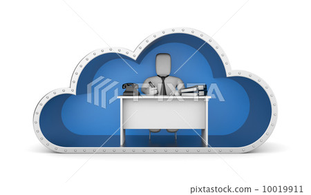 Cloud technology, metaphor 10019911