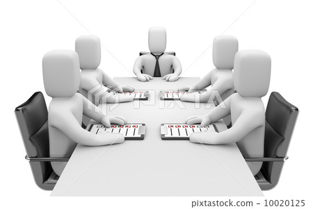 Meeting. Image contain clipping path 10020125