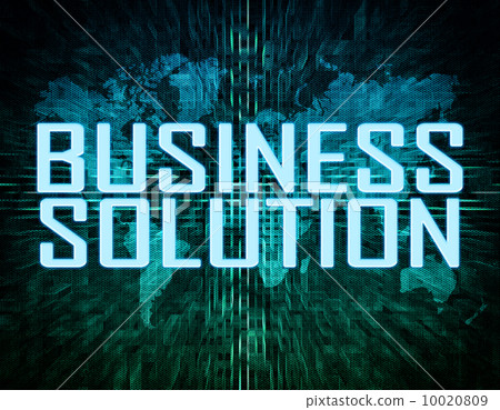 Business Solution Business Solution 10020809