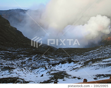 Aso Mt. Nakadake crater 10020905