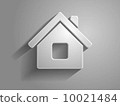3d Vector illustration of house icon 10021484