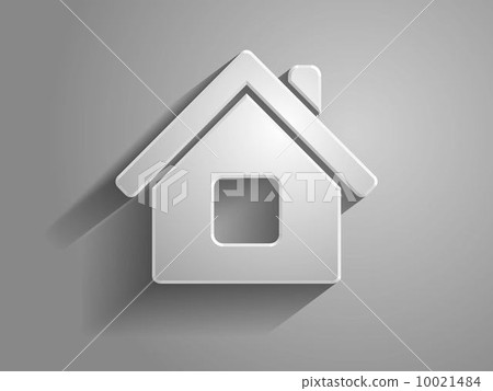 3d Vector illustration of house icon 10021484