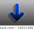 Vector icon arrow 10021486