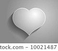 3d Vector illustration of heart icon 10021487