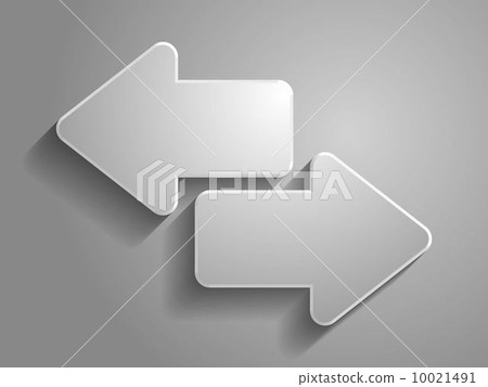 Vector icon arrow illustration Vector icon arrow illustration 10021491