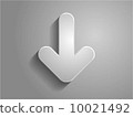 Vector icon arrow illustration 10021492