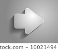 Vector icon arrow illustration 10021494