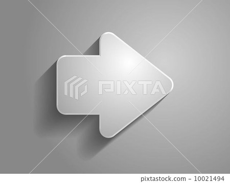 Vector icon arrow illustration 10021494