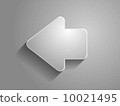 Vector icon arrow illustration 10021495