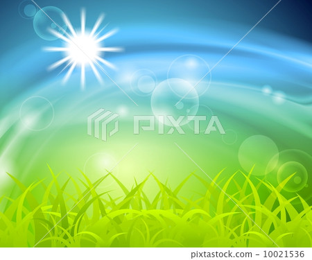 Vector spring background 10021536