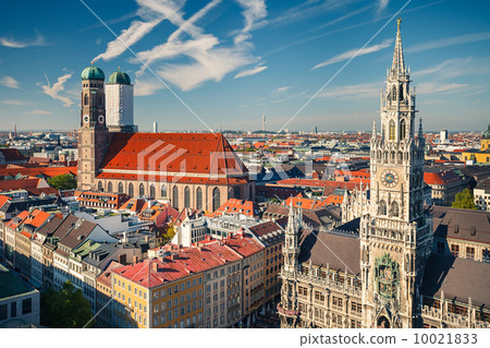 Aerial view of Munchen 10021833