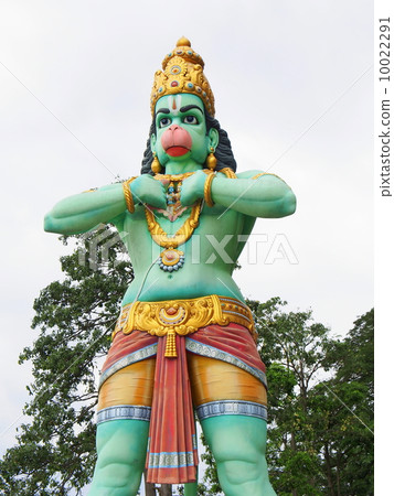 馬來西亞吉隆坡黑風洞巨大的雕像 馬來西亞吉隆坡黑風洞巨大的雕像 10022291