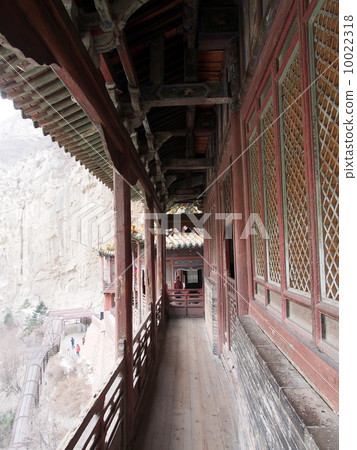 中國衡山Susukuji寺空中走廊 10022318