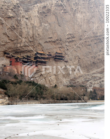 中國衡山Susukuji和凍河 10022335