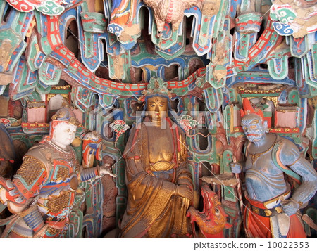 China Hengshan Slukuji Buddha statue China Hengshan Slukuji Buddha statue 10022353