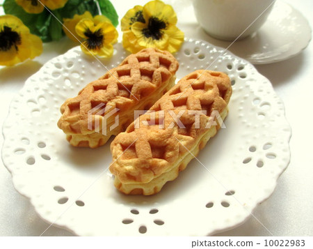 咖啡時間用華夫餅乾 10022983