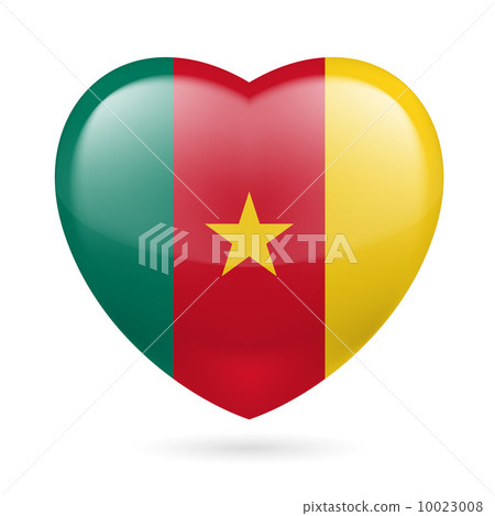 Heart icon of Cameroon 10023008