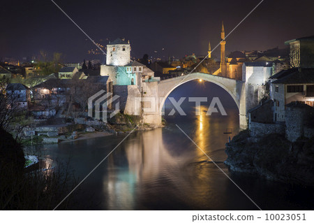 World Heritage Sites of Bosnia Mostar Starymist Bridge 10023051