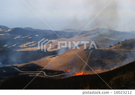 Mountain-burning of Hosono Takahara Mountain-burning of Hosono Takahara 10023212