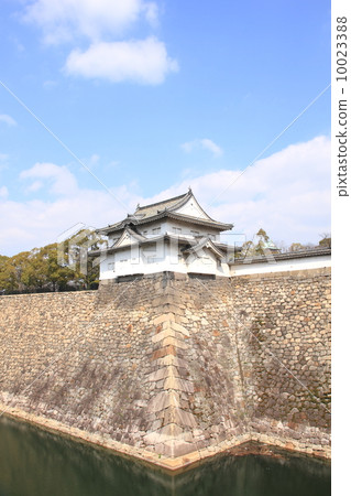3月大阪大阪城·森十郎塔 3月大阪大阪城·森十郎塔 10023388