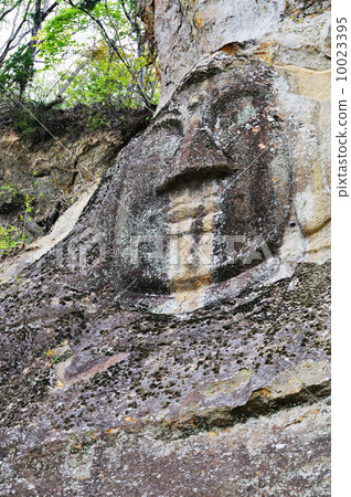 Tachiya Cave Bishamondo Buddha statue Buddha 10023395