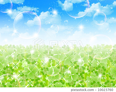 Sky Clover Landscape 10023760