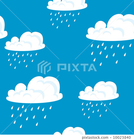 Clouds seamless pattern Clouds seamless pattern 10023840