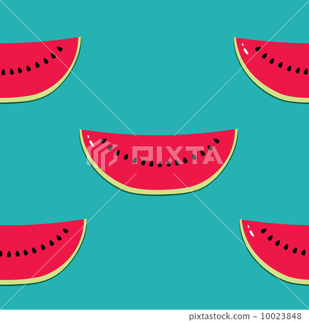 Cute fruits seamless background Cute fruits seamless background 10023848