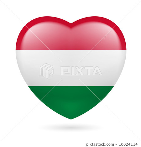 Heart icon of Hungary 10024114