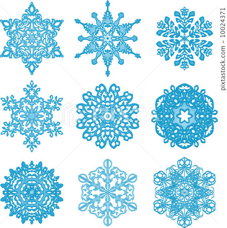 snow - Stock Illustration [10024371] - PIXTA