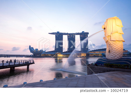 Singapore Merlion 10024719
