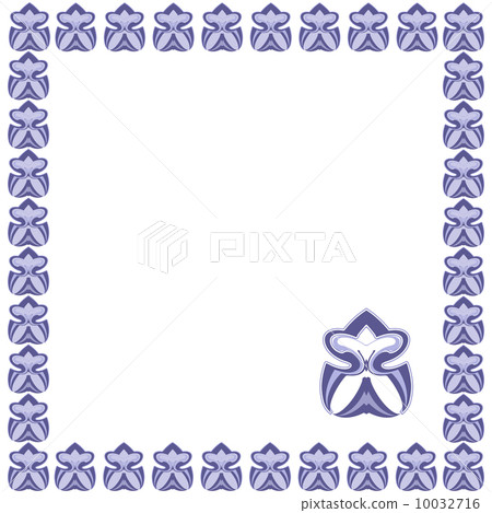 background illustration with blue, lilac lace background illustration with blue, lilac lace 10032716