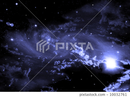 galaxy in a free space galaxy in a free space 10032761