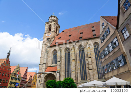 德國浪漫之路Dinkelsbühl 德國浪漫之路Dinkelsbühl 10033193