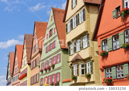 German Romantic Road Townscape of Dinkelsbühl 10033230