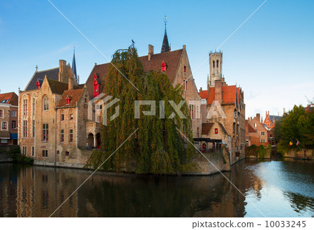 view of old town, Bruges view of old town, Bruges 10033245