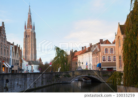 scene of old town, Bruges scene of old town, Bruges 10033259