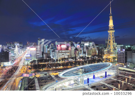 Oasis 21 Night view 10033296