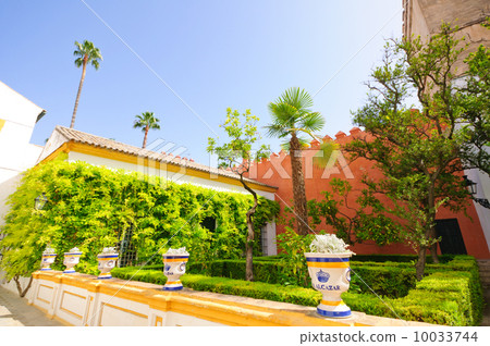 Spain Seville Alcazar 10033744