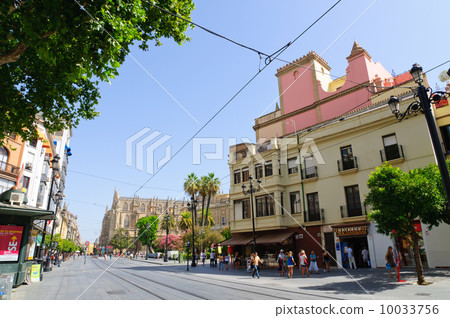 Spain Old Town of Seville Spain Old Town of Seville 10033756